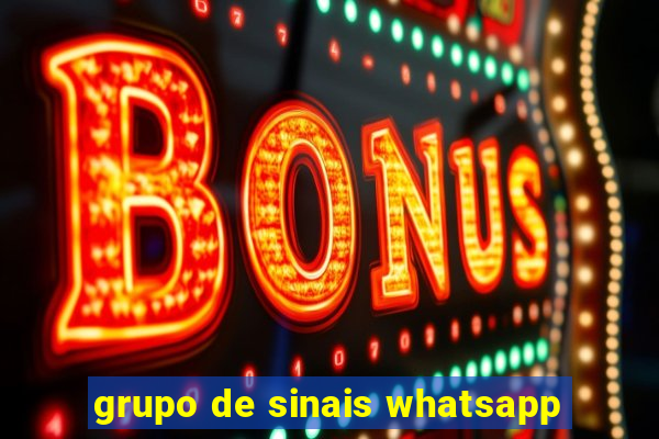 grupo de sinais whatsapp